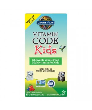Vitamín Code Kids - RAW multivitamín pro děti - 30 tablet